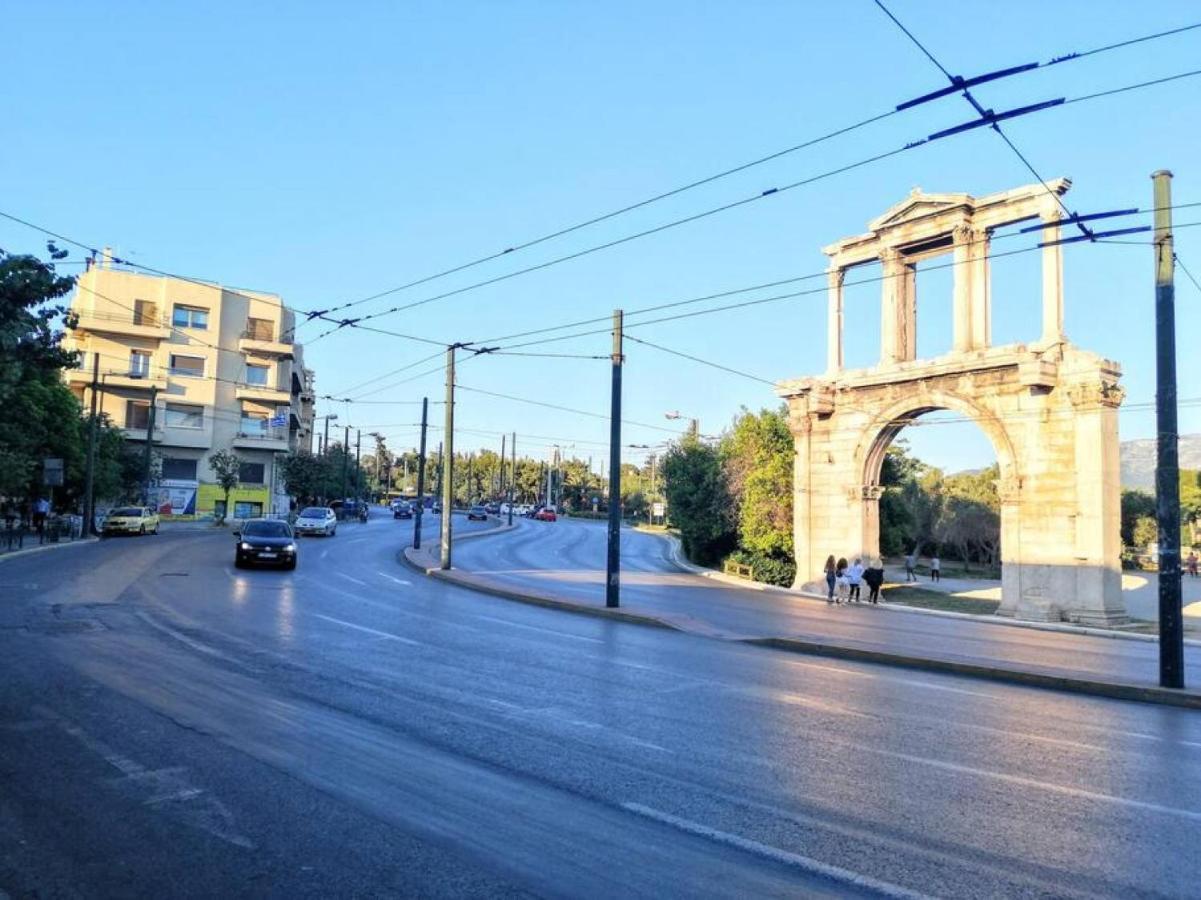Acropolis Museum Family Apartment Atenas Exterior foto